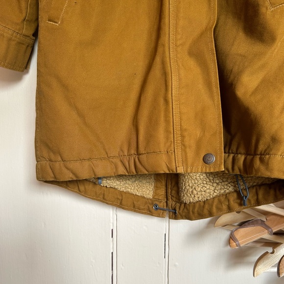 Patagonia Women's light brown hooded Jacket - Picture 4 of 5